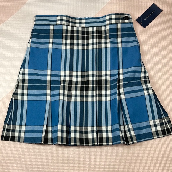 Tommy Hilfiger Bottoms School Uniforms By Tommy Hilfiger Pleat